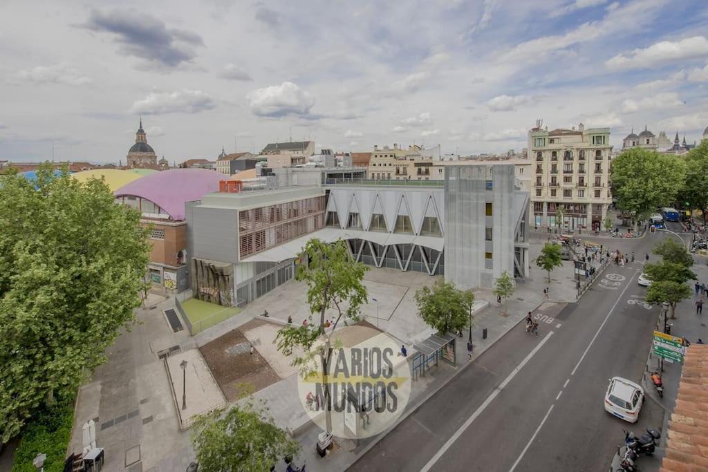 Luxury&Cool 9Pax Con Vistas Al Centro De Madrid Apartment Bagian luar foto