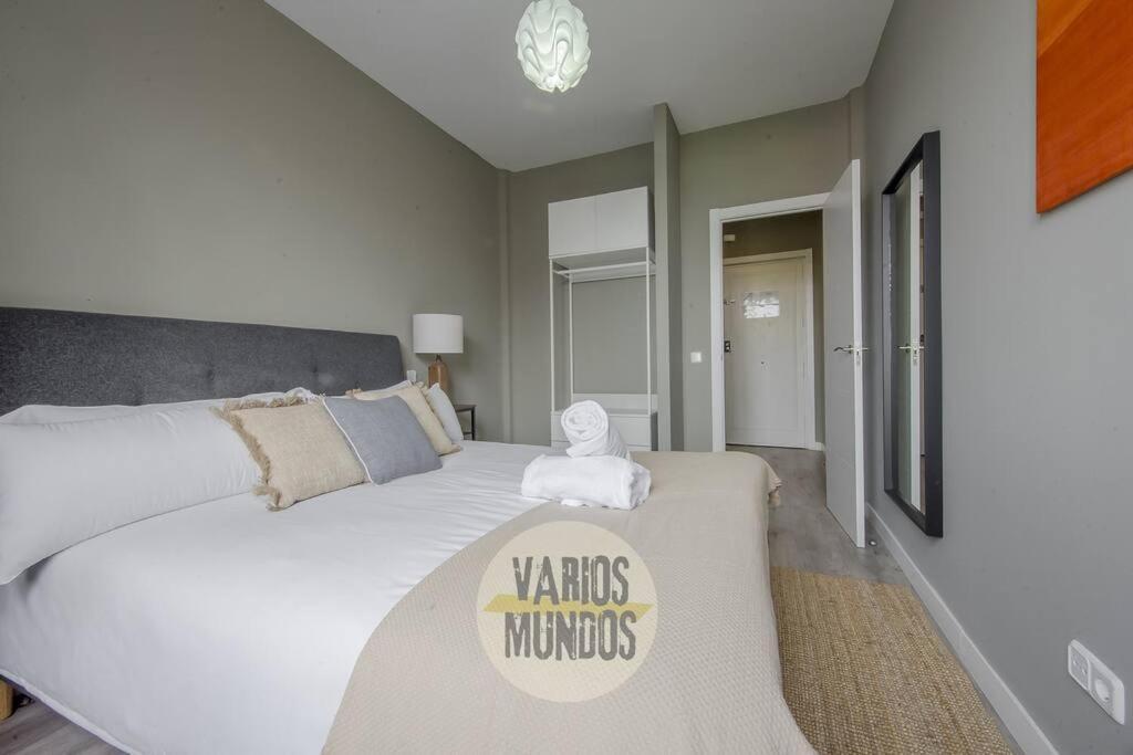 Luxury&Cool 9Pax Con Vistas Al Centro De Madrid Apartment Bagian luar foto