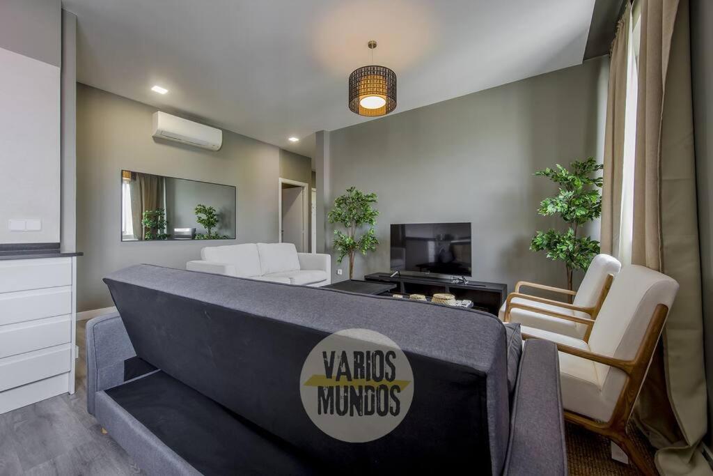 Luxury&Cool 9Pax Con Vistas Al Centro De Madrid Apartment Bagian luar foto