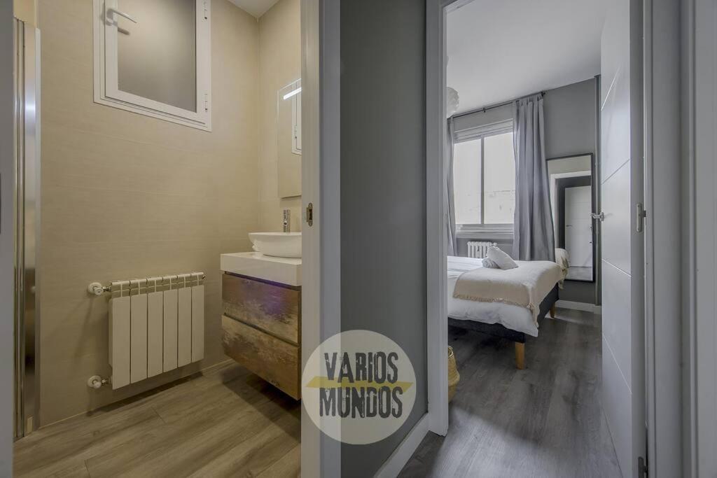 Luxury&Cool 9Pax Con Vistas Al Centro De Madrid Apartment Bagian luar foto
