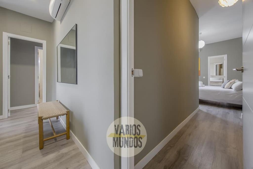 Luxury&Cool 9Pax Con Vistas Al Centro De Madrid Apartment Bagian luar foto