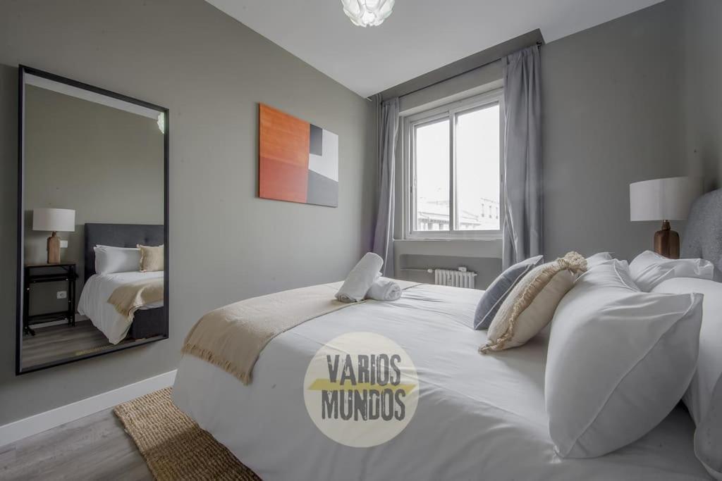 Luxury&Cool 9Pax Con Vistas Al Centro De Madrid Apartment Bagian luar foto