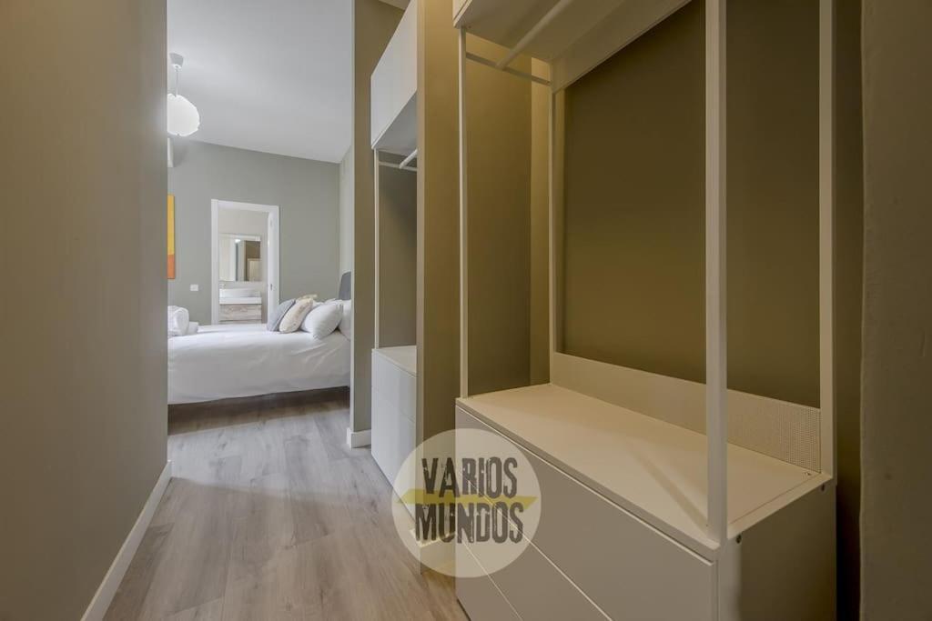 Luxury&Cool 9Pax Con Vistas Al Centro De Madrid Apartment Bagian luar foto