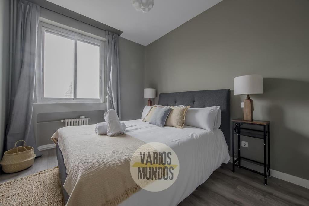 Luxury&Cool 9Pax Con Vistas Al Centro De Madrid Apartment Bagian luar foto