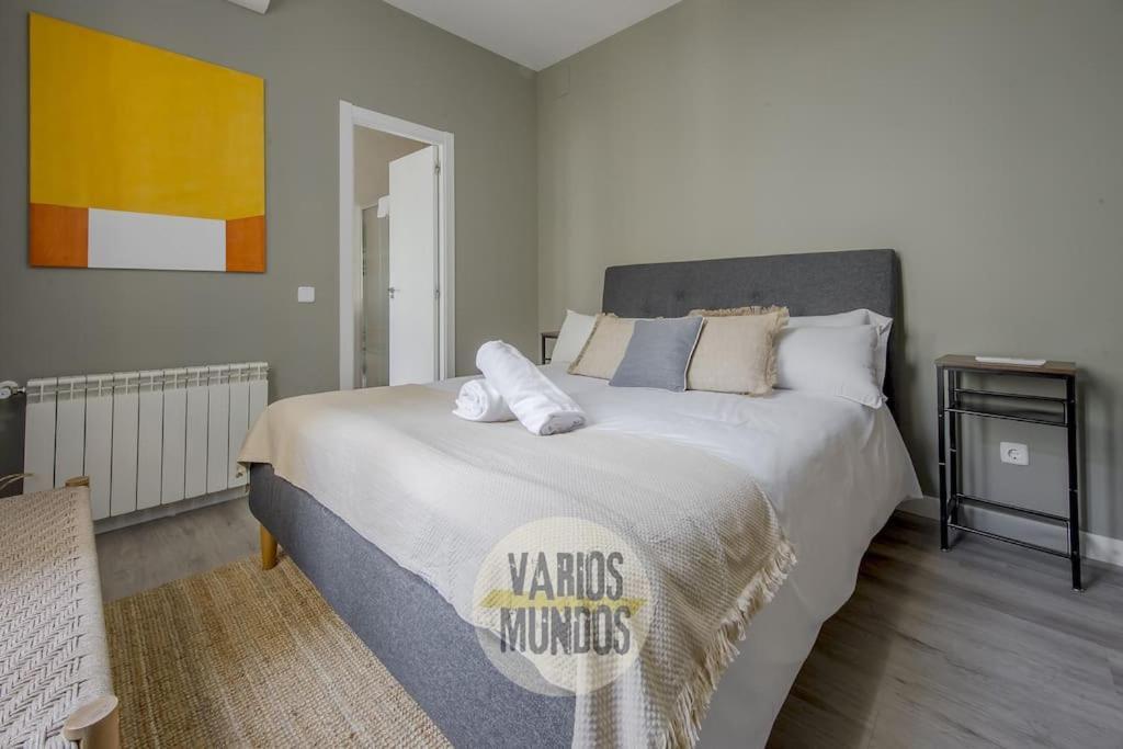 Luxury&Cool 9Pax Con Vistas Al Centro De Madrid Apartment Bagian luar foto