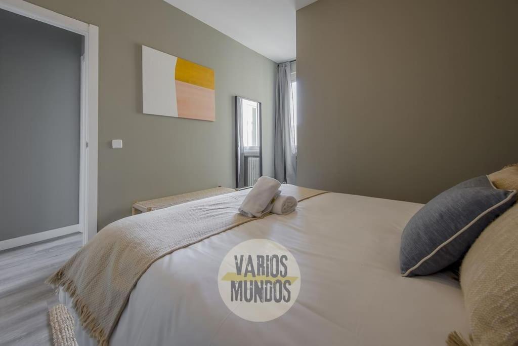Luxury&Cool 9Pax Con Vistas Al Centro De Madrid Apartment Bagian luar foto