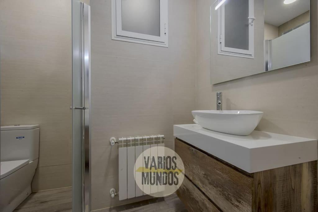 Luxury&Cool 9Pax Con Vistas Al Centro De Madrid Apartment Bagian luar foto