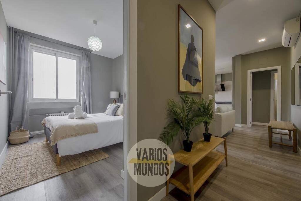 Luxury&Cool 9Pax Con Vistas Al Centro De Madrid Apartment Bagian luar foto